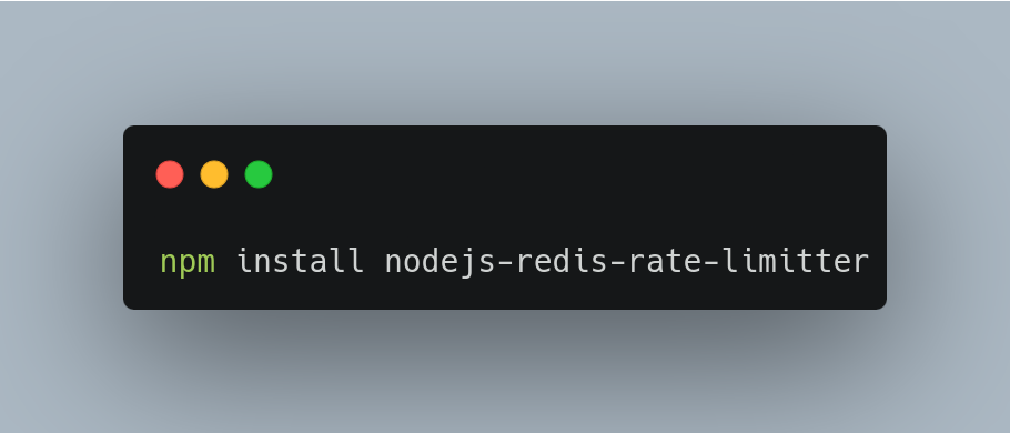 Install NPM Package