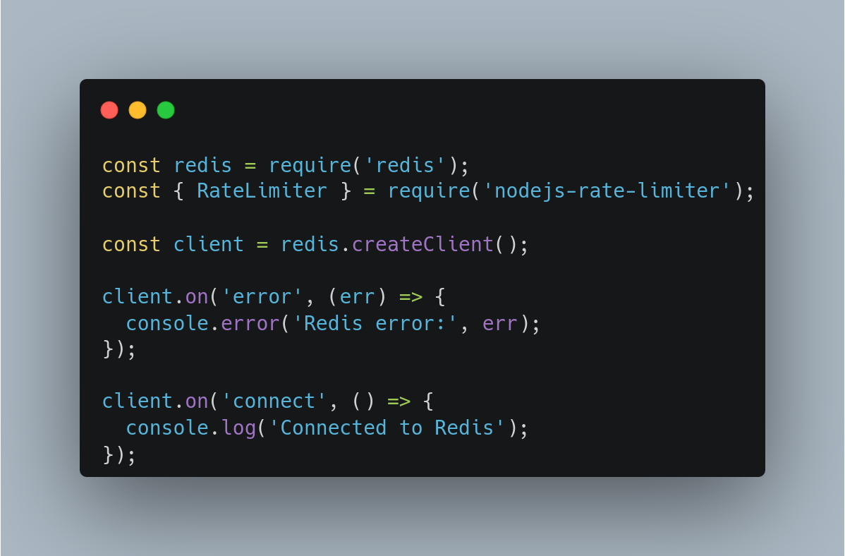 Redis Setup